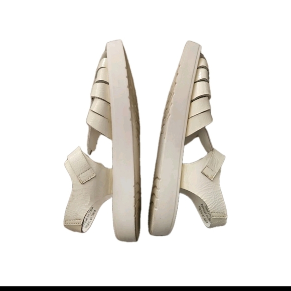 Free People Womens White Finn Fisherman Platform Sandal 37 - Picture 8 of 14